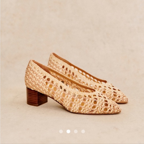 Sezane Anya High Heels. NWT - Picture 2 of 6